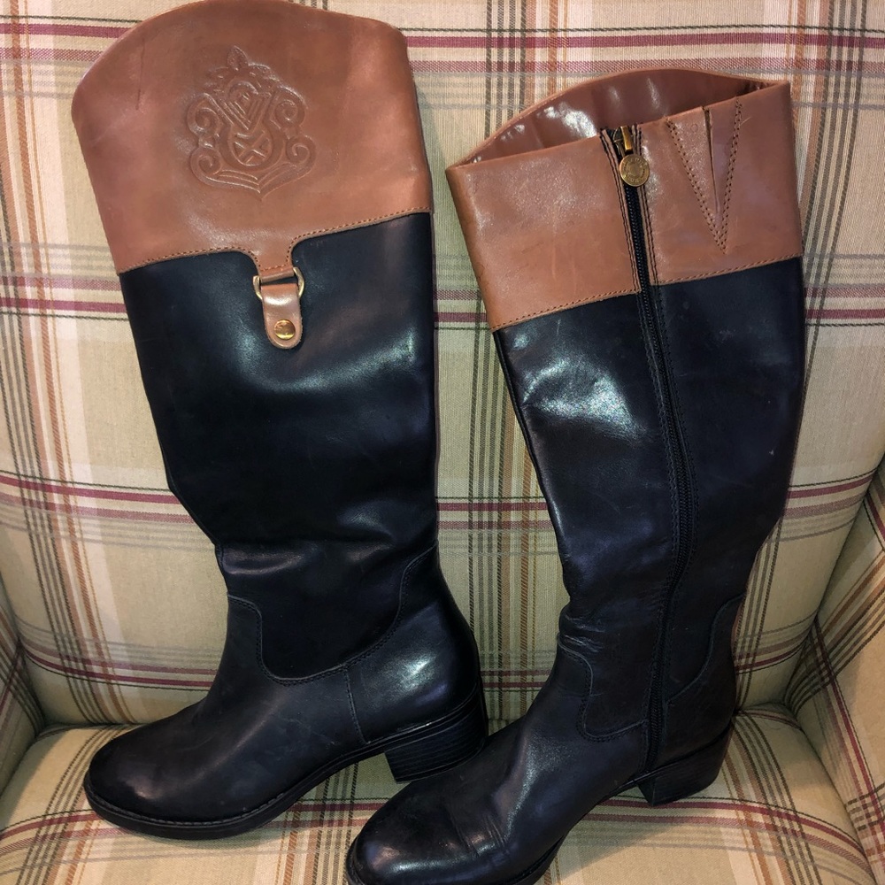 Franco Sarto riding boots size 6.5 US women’s